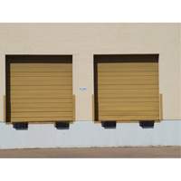 Laminated Dock Bumpers, Horizontal, Rubber, 36" W x 4" D x 12" H Pathway Supply LP