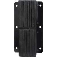 Laminated Dock Bumpers, Vertical, Rubber, 11" W x 4" D x 24" H Pathway Supply LP