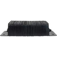 Laminated Dock Bumpers, Horizontal, Rubber, 18" W x 4" D x 12" H Pathway Supply LP