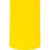 Capuchon en poly&eacute;thyl&egrave;ne pour borne de protection, 4-1/2" dia. x 52" l, Rouge/Jaune Pathway Supply LP