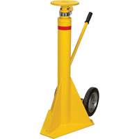 Cric &agrave; rochet pour remorque &agrave; capacit&eacute; statique de 100 000 lb, Cap. de levage 20 tonnes Pathway Supply LP