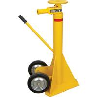 Cric &agrave; rochet pour remorque &agrave; capacit&eacute; statique de 100 000 lb, Cap. de levage 20 tonnes Pathway Supply LP