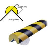 WPK-A+ Profile 1M Corner Protection Bumper Guard Wall Protection Kit Pathway Supply LP