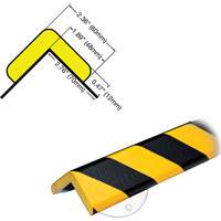 WPK-H+ Profile 1/2M Corner Protection Bumper Guard Wall Protection Kit Pathway Supply LP