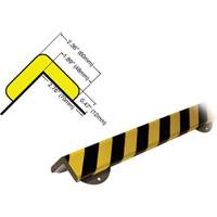 WPK-H+ Profile 1M Corner Protection Bumper Guard Wall Protection Kit Pathway Supply LP