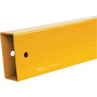 Garde-corps Lift-Out, Acier, 3' lo x 4" h, Jaune s&eacute;curit&eacute; OSHA Pathway Supply LP