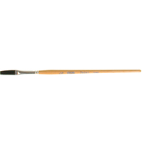 One Stroke Paint Brush, 1/4" Brush Width, Ox Hair, Wood Handle Pathway Supply LP