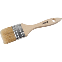 Pinceaux s&eacute;rie AP200, Soie blanche, Manche Bois, Largeur de 2" Pathway Supply LP