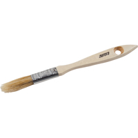 AP200 Series Paint Brush, White China, Wood Handle, 1/2" Width Pathway Supply LP