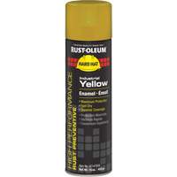 V2100 System Enamel Spray Paint, Industrial Yellow, Gloss, 15 oz., Aerosol Can Pathway Supply LP