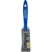 Classic Paint Brush, Bristle, Plastic Handle, 1" Width Pathway Supply LP