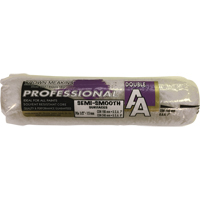 Professional AA Synthetic Paint Roller Cover, 13 mm (1/2") Nap, 240 mm (9-1/2") L Pathway Supply LP