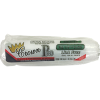 Professional Lint-Free Paint Roller Cover, 6 mm (1/4") Nap, 240 mm (9-1/2") L Pathway Supply LP