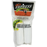 Micro HD Foam Roller Cover - Pack Of Two, 10 mm (3/8") Nap, 101.6 mm (4") L Pathway Supply LP