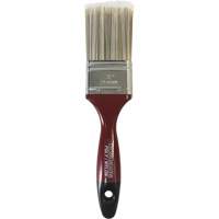 Semi-Pro Paint Brush, Poly/Nylon, Wood Handle, 2" Width Pathway Supply LP