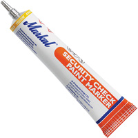 Security Check Paint Marker, 1.7 oz., Tube, Yellow Pathway Supply LP