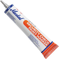 Security Check Paint Marker, 1.7 oz., Tube, Blue Pathway Supply LP