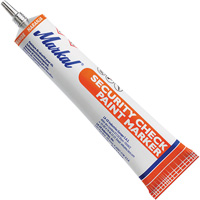 Security Check Paint Marker, 1.7 oz., Tube, Orange Pathway Supply LP