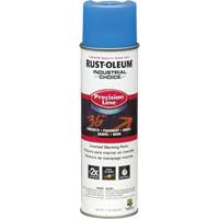 M1800 Water-Based Precision Line Marking Paint, 17 oz., Aerosol Can Pathway Supply LP