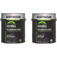 Sierra S60 Water-Based Epoxy Maintenance Coating Kit, Gallon, Grey Pathway Supply LP