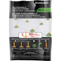 Miracle Sealants&reg; Levolution Universal Spacer Pathway Supply LP