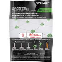 Miracle Sealants&reg; Levolution Universal Spacer Pathway Supply LP