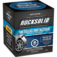 RockSolid&reg; Metallic Powder Additive, 60 mL, Bottle, Brilliant Blue Pathway Supply LP