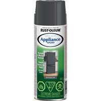 Specialty Appliance Epoxy Coating, Aerosol Can, Black Stainless Steel Pathway Supply LP