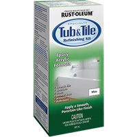 Peinture de remise &agrave; neuf pour baignoires et carreaux, 920 ml, Trousse, Blanc Pathway Supply LP