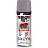 Tremclad&reg; Oil Based Rust Paint, Silver Aluminum, Gloss, Aerosol Can Pathway Supply LP