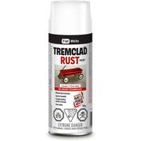 Peinture antirouille &agrave; base dhuile Tremclad, Blanc, Tr&egrave;s mat, Canette a&eacute;rosol Pathway Supply LP