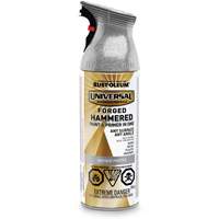 Universal&reg; Paint & Primer In One, Antique Pewter, Hammered, Aerosol Can Pathway Supply LP