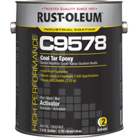 Activateur pour rev&ecirc;tement &eacute;poxydique &agrave; base de goudron de houille et &agrave; haute teneur en solides du syst&egrave;me C9578, Gallon Pathway Supply LP