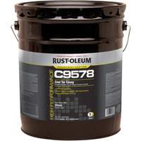 &eacute;poxy &agrave; base de goudron de houille et &agrave; haute teneur en solides du syst&egrave;me C9578, 4 gal., Seau Pathway Supply LP