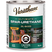 Varathane&reg; Diamond Wood Finish&reg; Coating, 946 ml, Clear, Satin Pathway Supply LP
