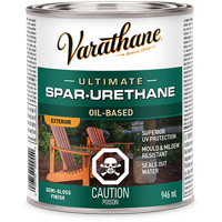 Varathane&reg; Diamond Wood Finish&reg; Coating, 946 ml, Clear, Semi-Gloss Pathway Supply LP