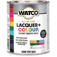 Watco&reg; All In One Lacquer + Colour Dark Tint Base, 946 ml, Dark Tint Base, High-Gloss Pathway Supply LP
