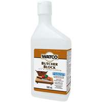 Watco&reg; Butcher Block Oil & Wood Conditioner, 473 ml, Clear, Transparent Pathway Supply LP