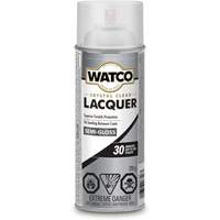 Watco&reg; Lacquer Wood Finish, 319 g, Clear, Semi-Gloss Pathway Supply LP