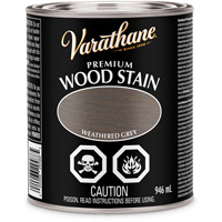 Varathane&reg; Premium Wood Stain, 946 ml, Weathered Grey Pathway Supply LP