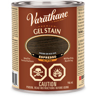 Varathane&reg; Premium Gel Stain, 946 ml, Espresso Pathway Supply LP
