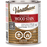 Varathane&reg; Ultimate Wood Stain, 946 ml, Aged Wheat Pathway Supply LP