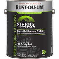 Sierra Performance S60 Maintenance Coating Base Component, 1 gal., Water-Based, Gloss, Red Pathway Supply LP