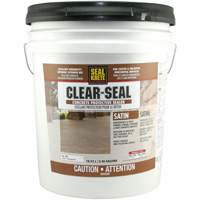 Seal-Krete&reg; Protective Sealer, 18.93 L, Water-Based, Satin, Clear Pathway Supply LP