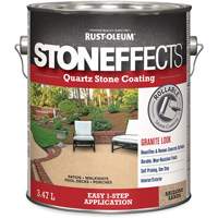 Stoneffects Quartz Stone Coating, 3.78 L, Water-Based, Textured, Beige Pathway Supply LP
