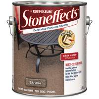 Stoneffects Decorative Concrete Coating, 3.78 L, Textured, Beige Pathway Supply LP