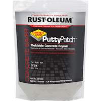 Mat&eacute;riau de ragr&eacute;age Concrete Saver Putty Patch, Sac, Gris Pathway Supply LP