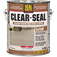 Seal-Krete&reg; Protective Sealer, 3.78 L, Urethane-Based, Satin, Clear Pathway Supply LP