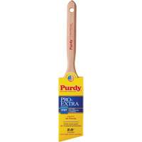 Pinceau Pro-Extra Glide, Mat&eacute;riau m&eacute;lang&eacute;, Manche Bois, Largeur de 2" Pathway Supply LP