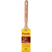 Pinceau XL Bow, Poly/nylon, Manche Bois, Largeur de 2" Pathway Supply LP